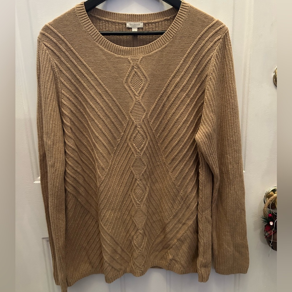 Talbots sweater NWT